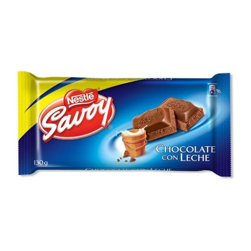 CHOCOLATE DE LECHE SAVOY